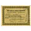 Image 1 : Osage Nation Oil Syndicate Inc., 1919 I/C Stock Certificate -  "Killers of the Flower Moon" was Base