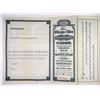 Image 2 : Chicago & Alton Railroad Co., 1912, Specimen Bond