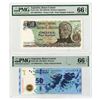 Image 1 : Banco Central de la Republica Argentina, ND (1983-2015), Pair of Issued Banknotes