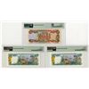 Image 2 : Central Bank of the Bahamas, 1974-2001, Issued Banknote Trio.