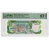 Image 1 : Monetary Authority of Belize, 1980, High Grade, Issued Banknote