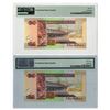 Image 2 : Central Bank of Belize, 1997 to 2014, Issued Banknote Pair.