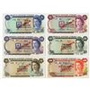 Image 1 : Bermuda Monetary Authority, 1978 to 1984, Assortment of Specimen Banknotes