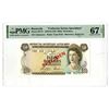 Image 1 : Bermuda Monetary Authority, 1978-84 (ND 1985), Specimen Banknote