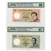 Image 1 : Royal Monetary Authority, 2006 and 2008, Issued Banknote Pair