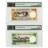 Image 2 : Royal Monetary Authority, 2006 and 2008, Issued Banknote Pair