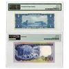 Image 2 : Brazil and Portugal, Issued Banknote Pair, 1944 to 1978