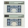 Image 2 : British Caribbean Territories-Eastern Group, 1956 to 1959, Issued Banknote Pair.