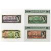 Image 1 : Bank of Canada, 1954 to 1969, Assortment of Replacement and Issued Banknotes