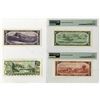 Image 2 : Bank of Canada, 1954 to 1969, Assortment of Replacement and Issued Banknotes