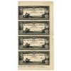 Image 1 : Canadian Bank of Commerce, 1917, Uncut Progress Proof Trio,