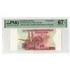 Image 1 : DuraNote, ND (ca.1980-90's) Pioneer Polymer Test Note.