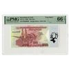 Image 1 : DuraNote, ND (ca.1980-90's) Pioneer Polymer Test Note.