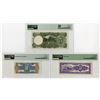 Image 2 : Central Bank of China, ND (1931) to 1948, Issued Banknote Trio.