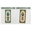Image 1 : Central Bank of China, 1930, Issued Banknote Pair