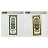 Image 2 : Central Bank of China, 1930, Issued Banknote Pair