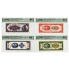 Image 1 : Central Bank of China, 1948, Banknote Quartet
