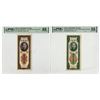 Image 1 : Central Bank of China, 1948, Issued Banknote Pair.