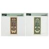 Image 2 : Central Bank of China, 1948, Issued Banknote Pair.