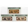 Image 1 : Central Bank of China, 1947 to 1948, Issued Banknote Trio