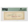 Image 2 : Central Bank of China, 1949, Essay "Front Proof" Banknote