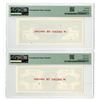 Image 2 : Central Bank of China, 1949 Essay Uniface Specimen Banknote Face & Back.