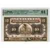 Image 1 : International Banking Corp., 1905, Specimen "Shanghai" Branch Banknote
