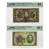 Image 1 : Kwangtung Provincial Bank, 1931, Issued Banknote Pair