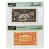 Image 2 : Kwangtung Provincial Bank, 1931, Issued Banknote Pair