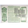 Image 2 : China. Imperial Chinese Government, Hukuang Railways I/U Gold Loan of 1911, I/U  £20 Pounds Coupon  