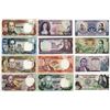 Image 1 : Colombia, Banco de la República, 1968 to 1994, Issued Banknote Assortment