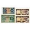 Image 1 : Central Bank of Cyprus, 1968-94, Group of 4 Issued Banknotes