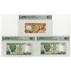 Image 1 : Central Bank of Cyprus, 1983 to 2005, Issued Banknote Trio