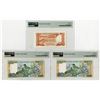 Image 2 : Central Bank of Cyprus, 1983 to 2005, Issued Banknote Trio