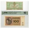 Image 1 : Concentration Camp Scrip Notes, 1943 to 1944