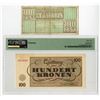 Image 2 : Concentration Camp Scrip Notes, 1943 to 1944