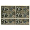 Image 1 : Compañía de Crédito de Puerto Plata, ND (1880s), Uncut Sheet of Banknotes