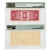 Image 2 : Banco Central del Ecuador, ca.1928-38) 5 Sucres Obverse Proof and Error Note