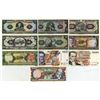 Image 1 : Banco Central del Ecuador, ND (1956-73)-1995, Assortment of Specimen Banknotes