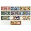 Image 2 : Banco Central del Ecuador, ND (1956-73)-1995, Assortment of Specimen Banknotes