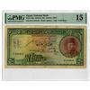 Image 1 : National Bank of Egypt, 1949-50, Issued Banknote