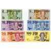 Image 1 : Reserve Bank of Fiji, ND (2007), Assortment of Issued Banknotes