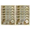 Image 1 : Bank of France, 1939 to 1942, Assortment of Issued Banknotes