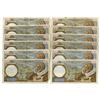 Image 2 : Bank of France, 1939 to 1942, Assortment of Issued Banknotes