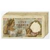 Image 1 : Bank of France, 1940 to 1941, Assortment of Issued Banknotes