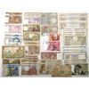 Image 1 : Bank of France, 1939 to 1996, Large Group of Issued Banknotes