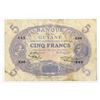 Image 1 : Banque de la Guyane, 1942, Issued Banknote