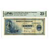 Image 1 : Banque de l'Indochine, ND (1945) Issued Banknote