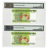 Image 2 : Institut d'Emission d'Outre-Mer, ND(2014), Pair of Issued Banknotes