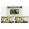 Image 1 : French West Africa & Madagascar, Issued Banknote Trio., ND (1956 to 1993)